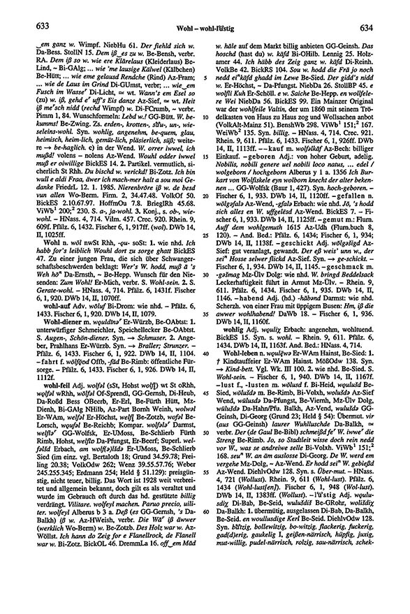 Page View: Volume 6, Columns 633–634