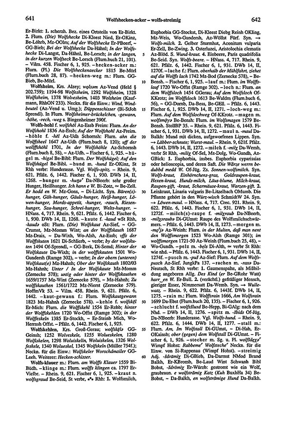 Page View: Volume 6, Columns 641–642