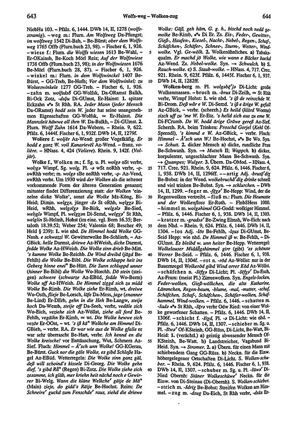 Seitenanzeige: Band 6, Spalten 643–644