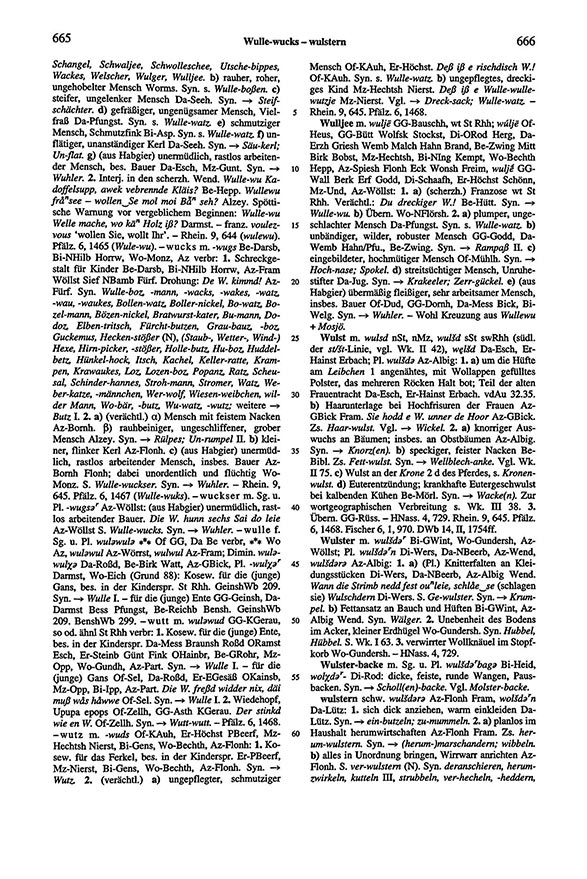Click to enlarge Page View: Volume 6, Columns 665–666