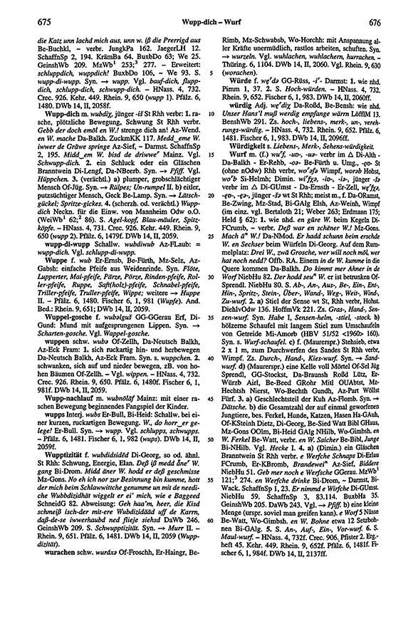 Zum Vergrößern bitte klicken Seitenanzeige: Band 6, Spalten 675–676