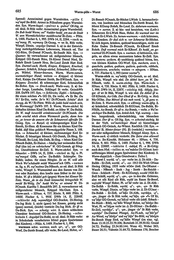Page View: Volume 6, Columns 685–686