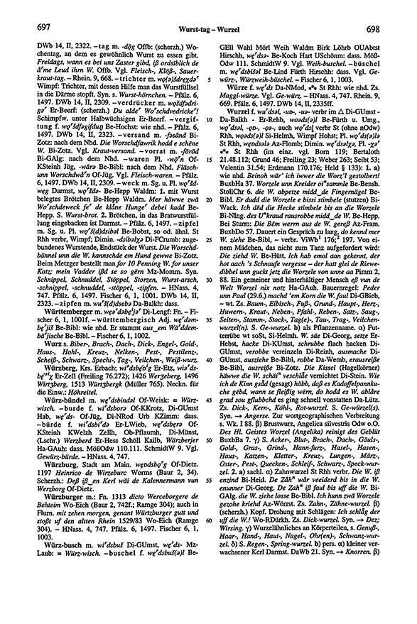 Seitenanzeige: Band 6, Spalten 697–698