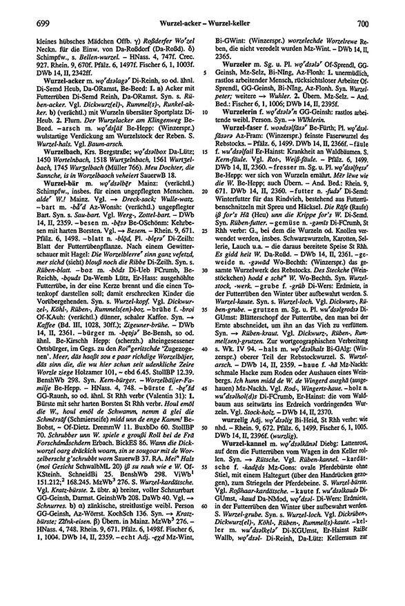 Page View: Volume 6, Columns 699–700