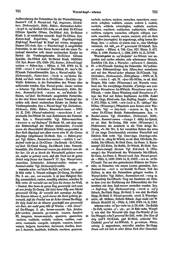 Page View: Volume 6, Columns 701–702