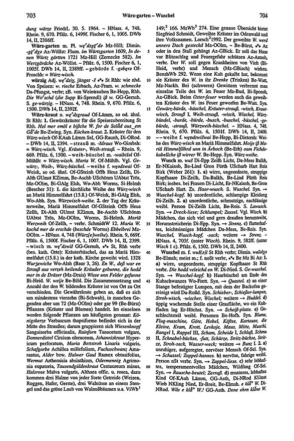 Seitenanzeige: Band 6, Spalten 703–704