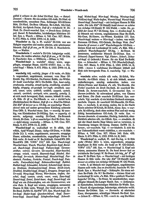 Page View: Volume 6, Columns 705–706