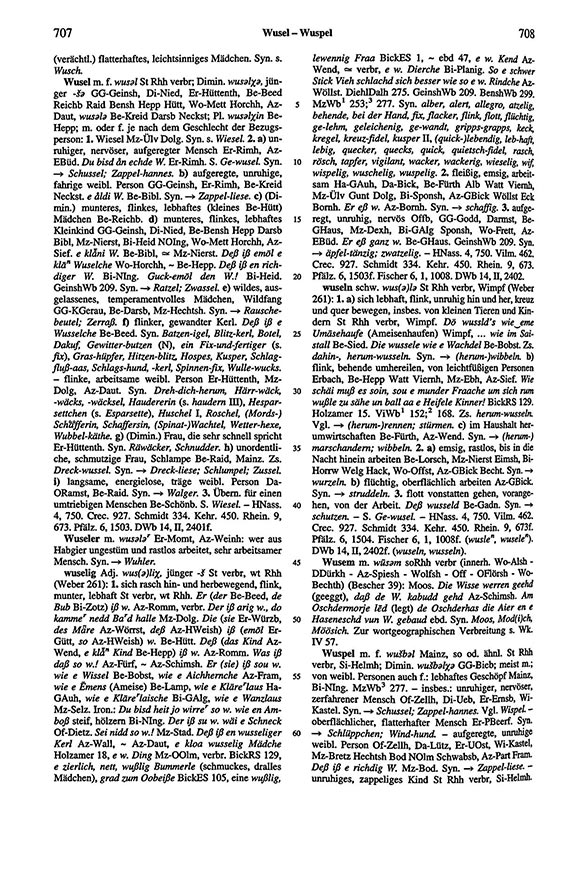 Page View: Volume 6, Columns 707–708