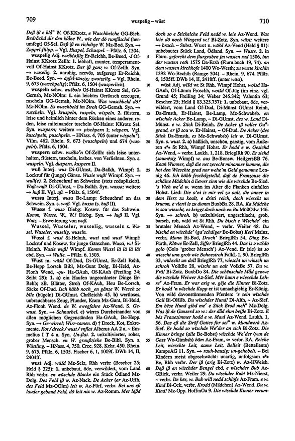 Page View: Volume 6, Columns 709–710