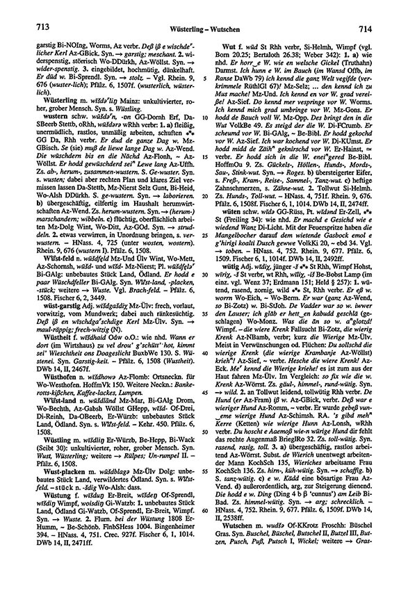 Click to enlarge Page View: Volume 6, Columns 713–714