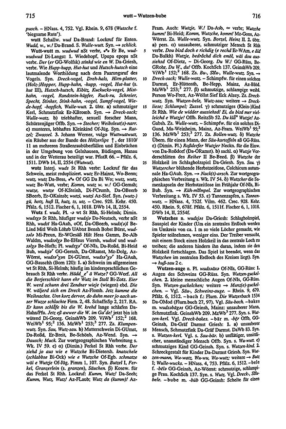 Click to enlarge Page View: Volume 6, Columns 715–716