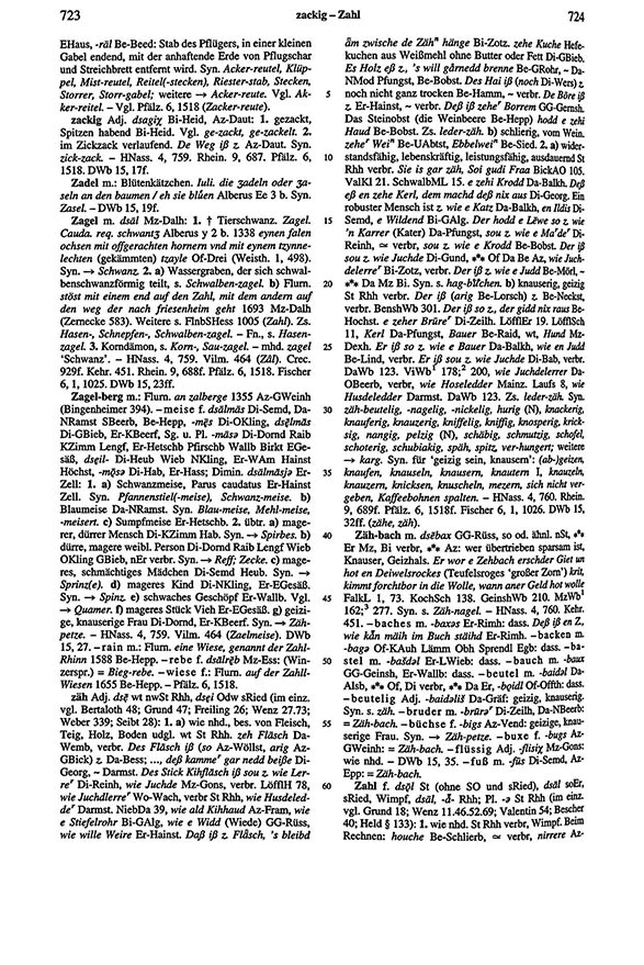 Seitenanzeige: Band 6, Spalten 723–724