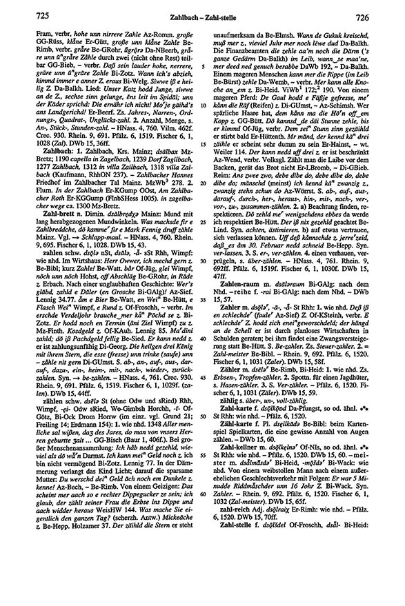 Page View: Volume 6, Columns 725–726