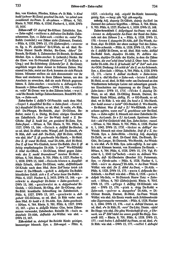 Seitenanzeige: Band 6, Spalten 733–734