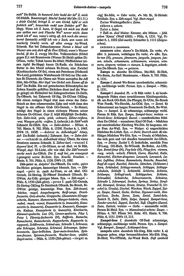 Page View: Volume 6, Columns 737–738