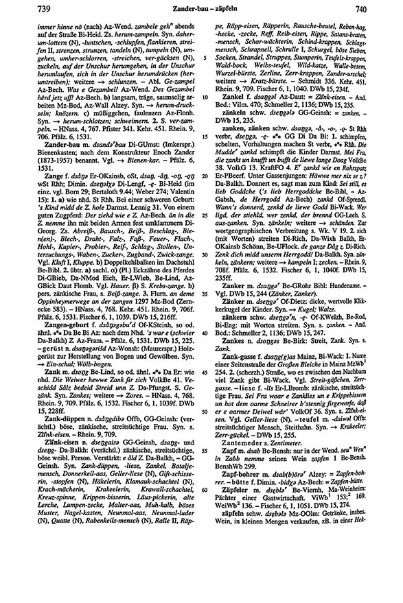 Page View: Volume 6, Columns 739–740