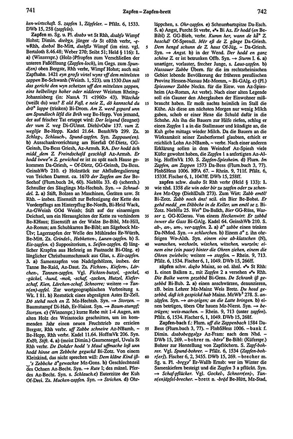 Page View: Volume 6, Columns 741–742