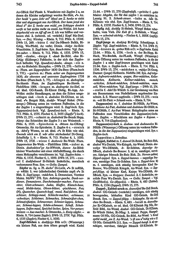 Page View: Volume 6, Columns 743–744