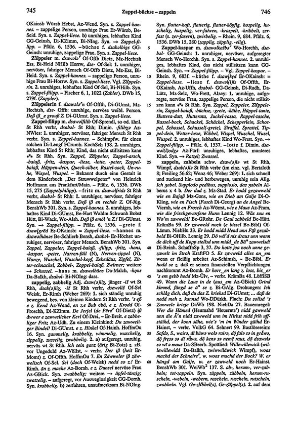 Page View: Volume 6, Columns 745–746