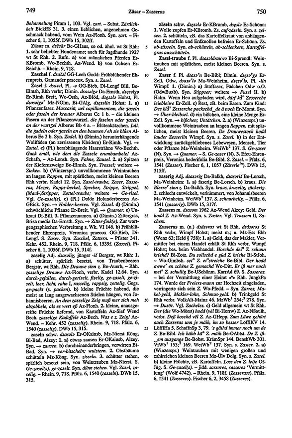 Click to enlarge Page View: Volume 6, Columns 749–750