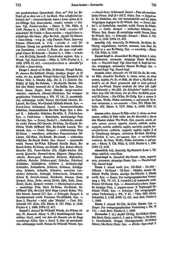 Click to enlarge Page View: Volume 6, Columns 755–756