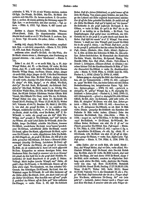 Page View: Volume 6, Columns 761–762
