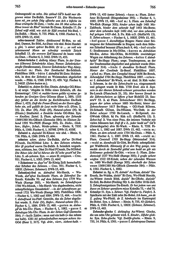 Zum Vergrößern bitte klicken Seitenanzeige: Band 6, Spalten 765–766