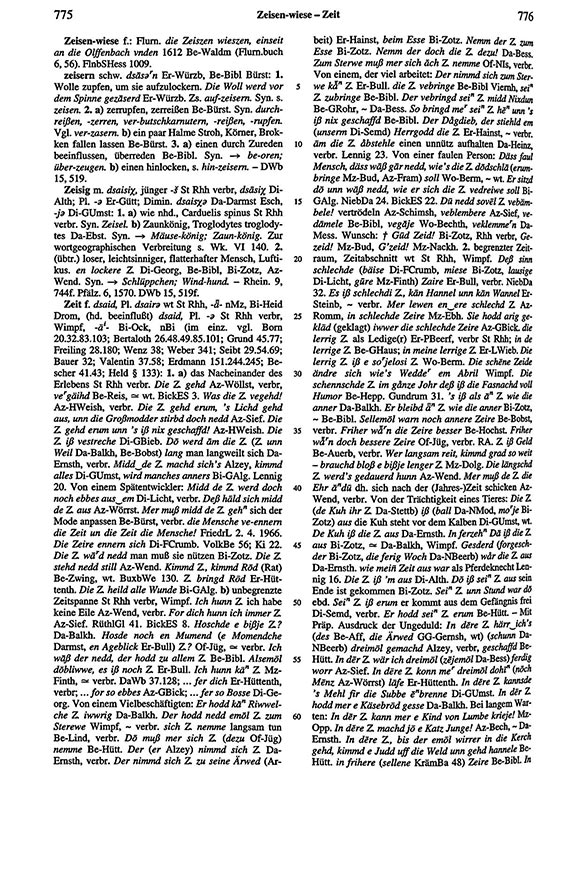 Click to enlarge Page View: Volume 6, Columns 775–776