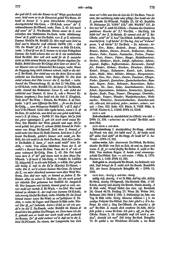 Seitenanzeige: Band 6, Spalten 777–778