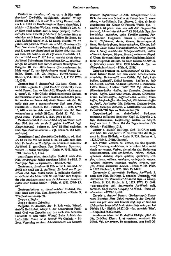 Page View: Volume 6, Columns 785–786