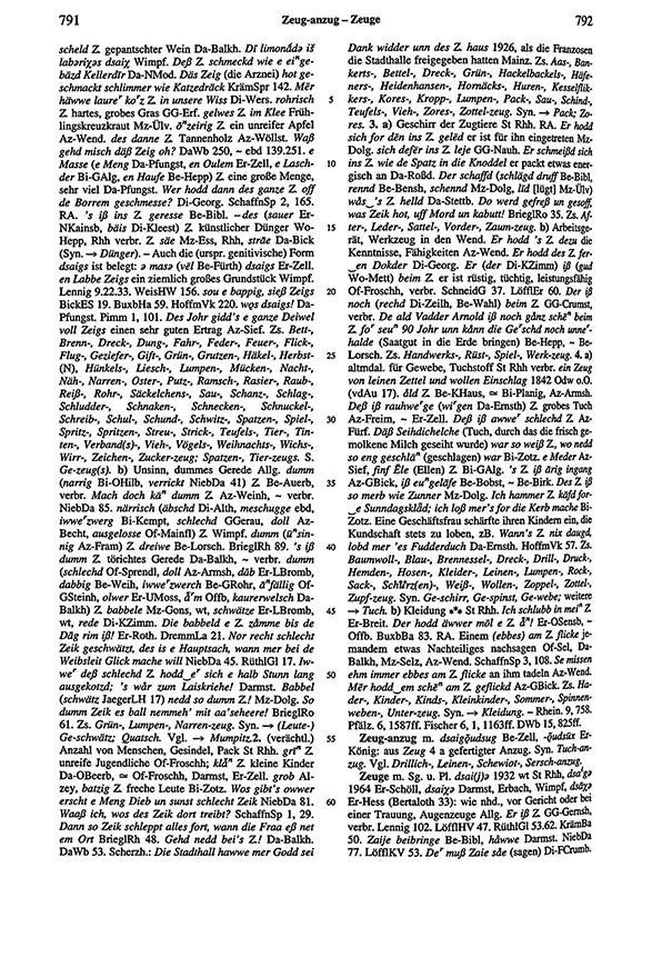 Seitenanzeige: Band 6, Spalten 791–792