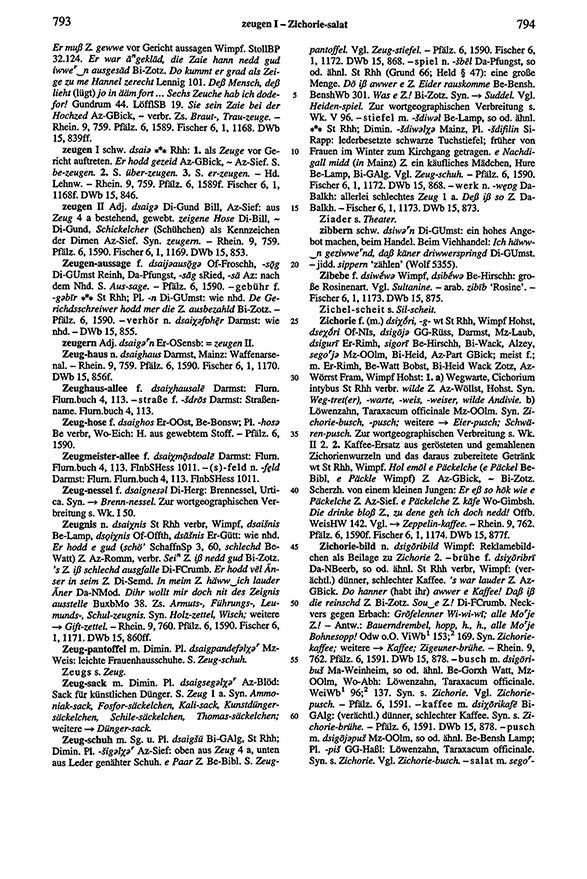 Click to enlarge Page View: Volume 6, Columns 793–794