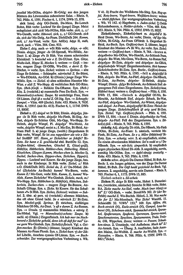 Click to enlarge Page View: Volume 6, Columns 795–796