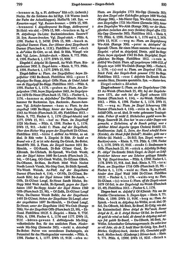 Page View: Volume 6, Columns 799–800