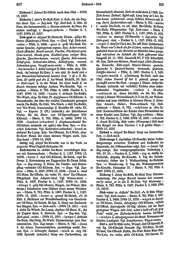 Click to enlarge Page View: Volume 6, Columns 807–808