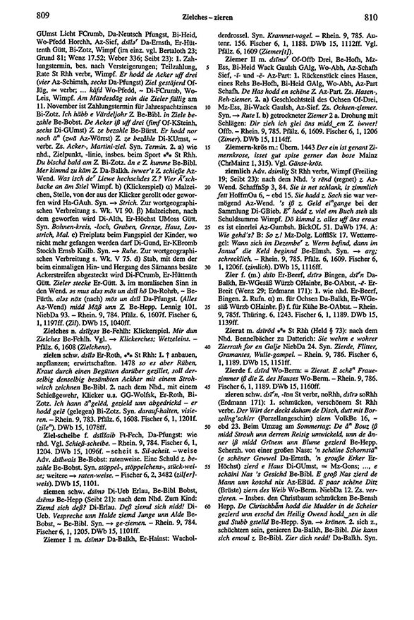 Page View: Volume 6, Columns 809–810