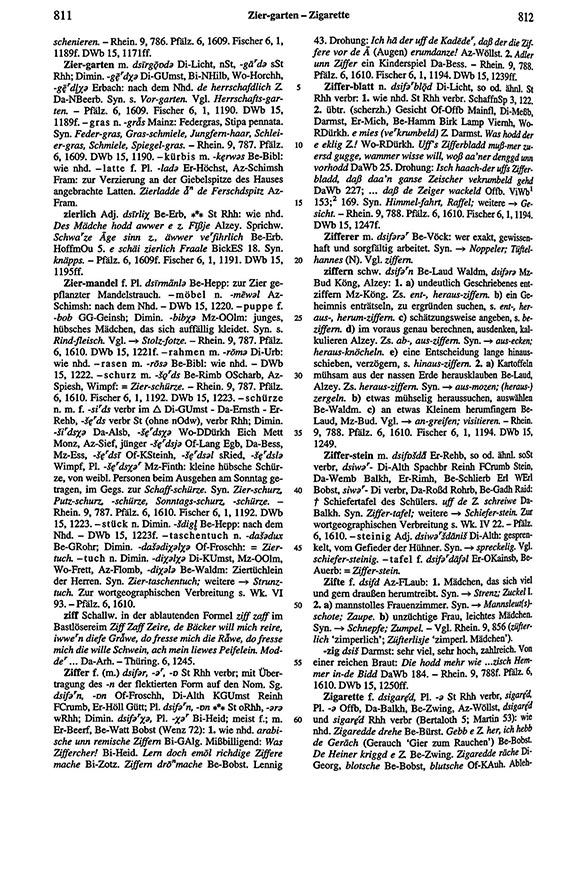 Page View: Volume 6, Columns 811–812