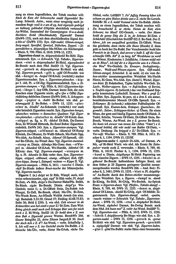 Page View: Volume 6, Columns 813–814