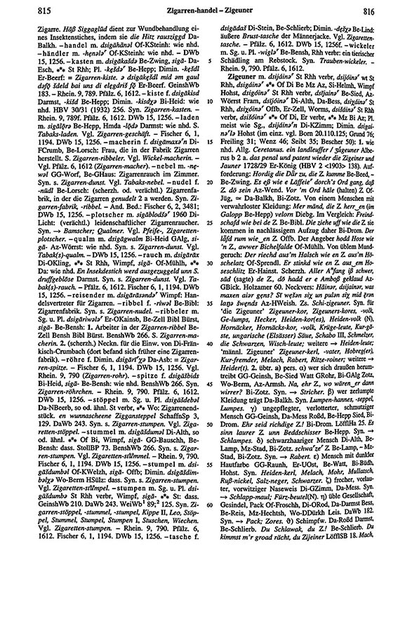 Page View: Volume 6, Columns 815–816