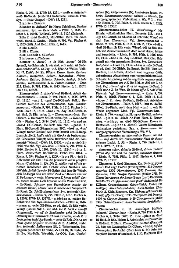 Seitenanzeige: Band 6, Spalten 819–820