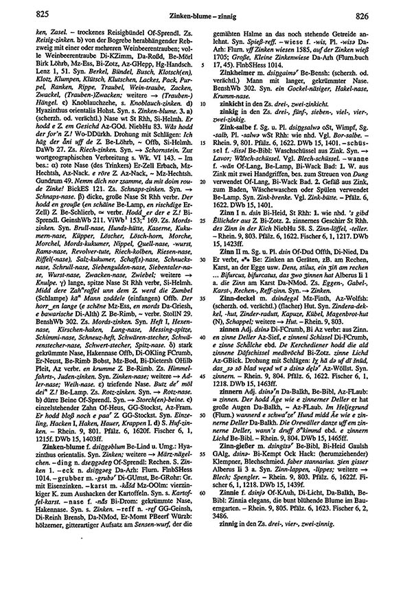 Click to enlarge Page View: Volume 6, Columns 825–826