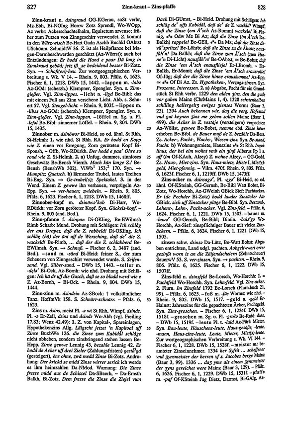 Click to enlarge Page View: Volume 6, Columns 827–828