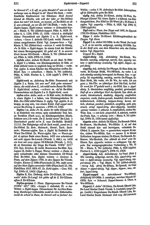 Page View: Volume 6, Columns 831–832