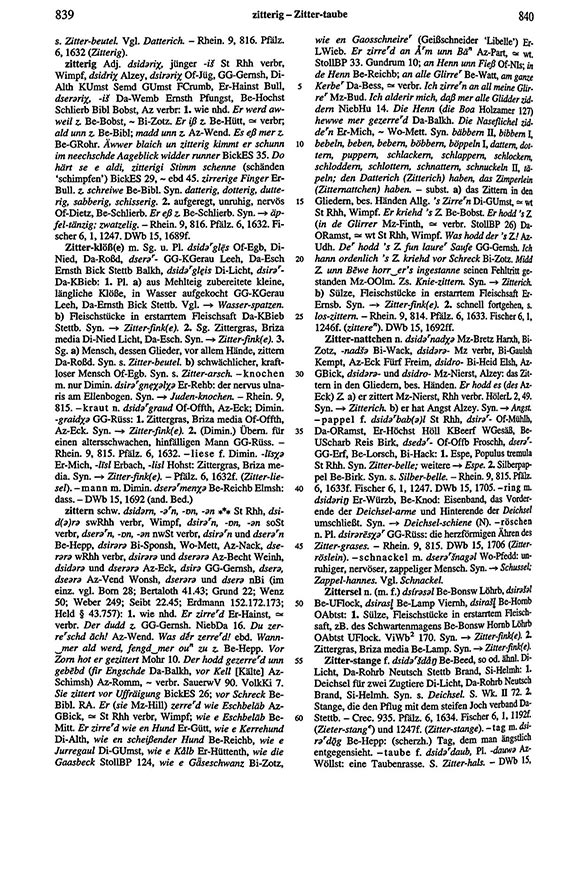 Page View: Volume 6, Columns 839–840