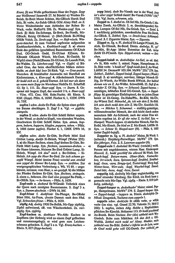 Click to enlarge Page View: Volume 6, Columns 847–848