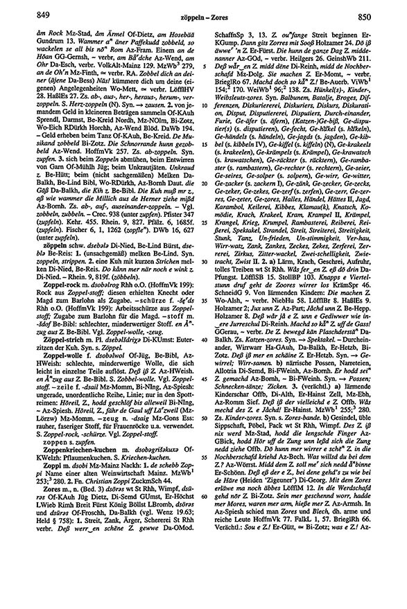 Page View: Volume 6, Columns 849–850