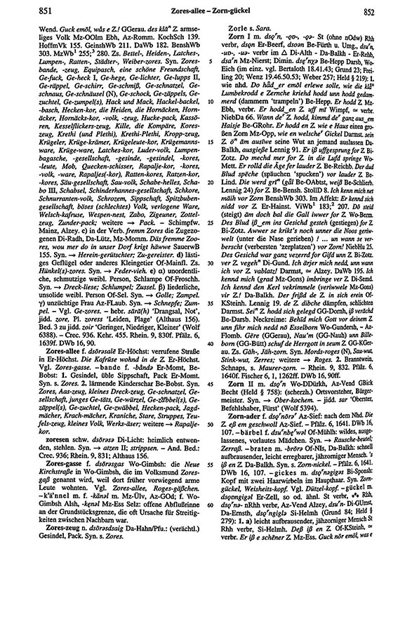 Page View: Volume 6, Columns 851–852