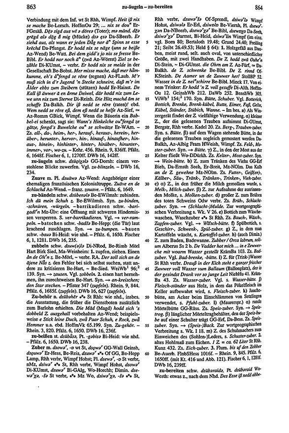 Click to enlarge Page View: Volume 6, Columns 863–864