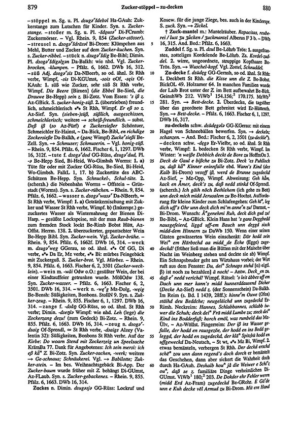 Seitenanzeige: Band 6, Spalten 879–880