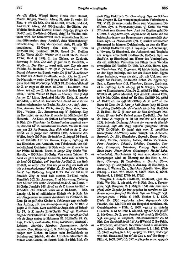 Seitenanzeige: Band 6, Spalten 885–886